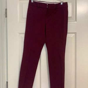 Banana Republic Sloan pant